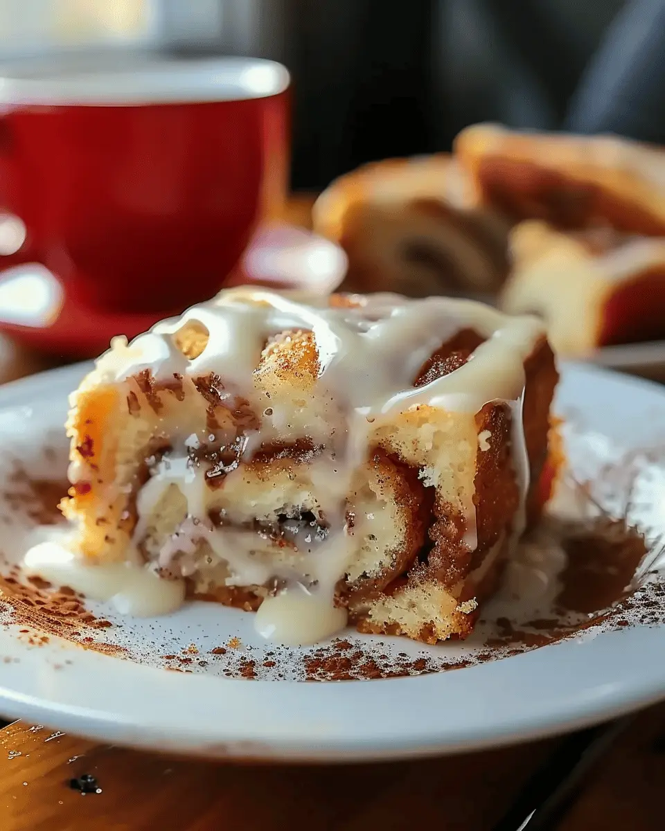 Cinnamon Roll Coffee Cake