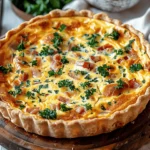 Easy Breakfast Quiche