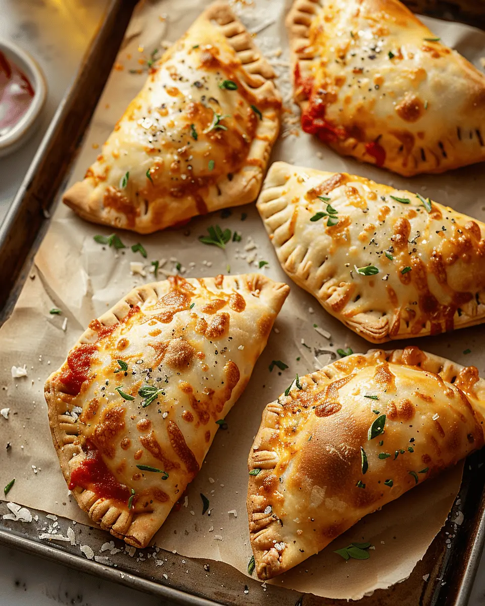 High Protein Pizza Hot Pockets: Easy, Guilt-Free Delights