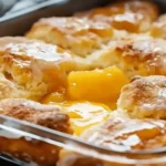 Peach Butter Swim Biscuits