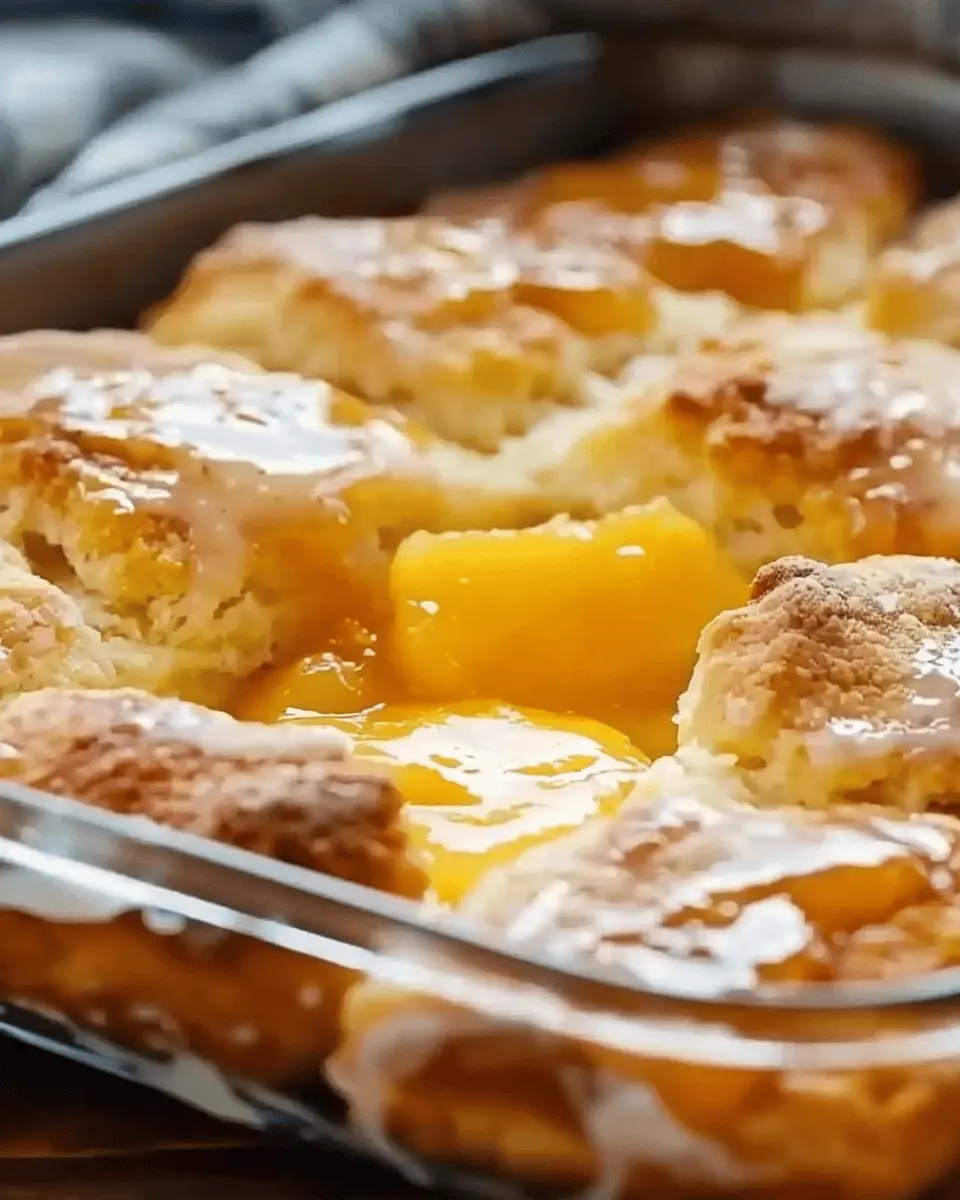 Peach Butter Swim Biscuits: Easy, Indulgent Southern Comfort