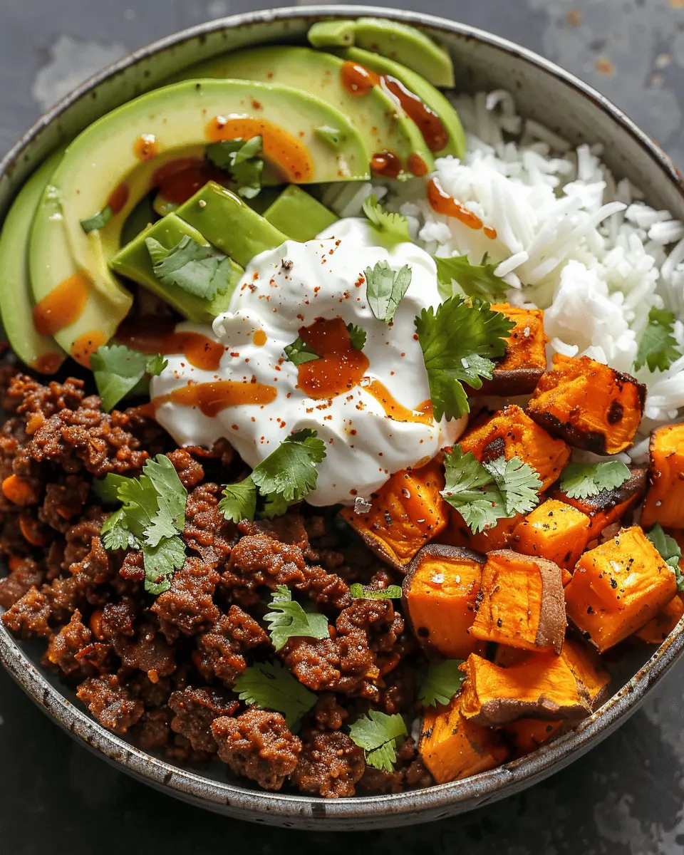 Sweet Potato Taco Bowl: An Easy and Flavor-Packed Delight