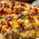 Crack Breakfast Casserole