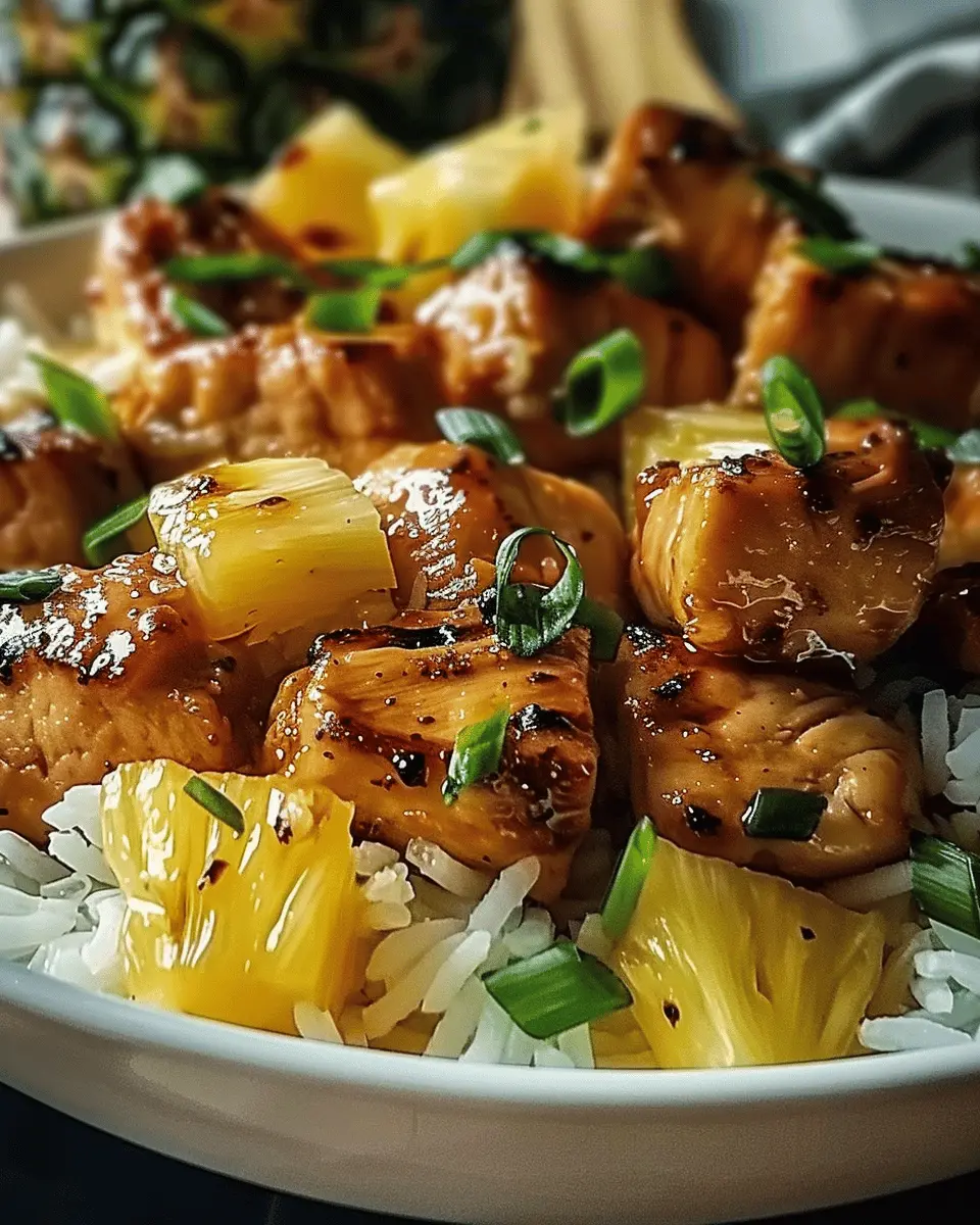 Pineapple Chicken and Rice: A Juicy Ultimate Recipe You’ll Love