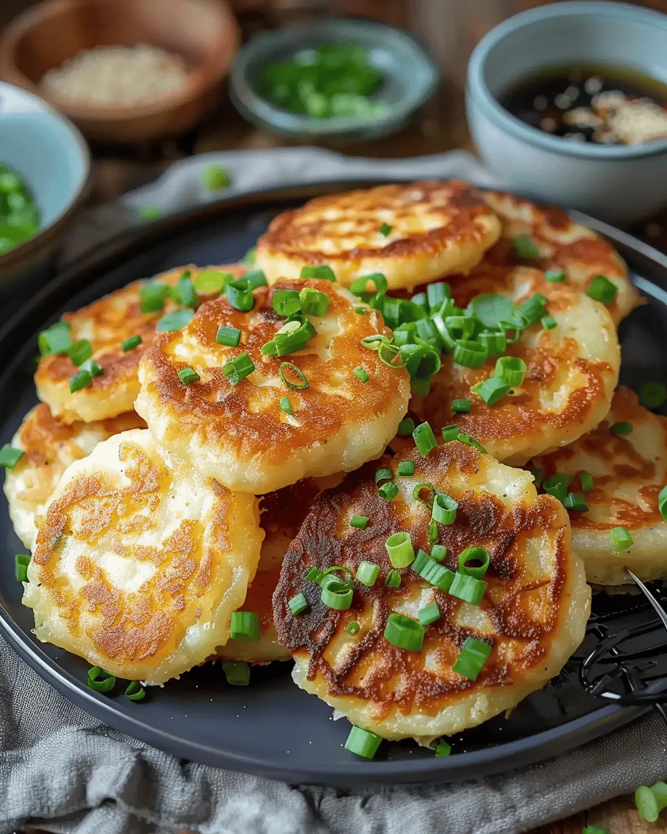 Korean Potato Cheese Pancakes: Easy Comfort Food Delight