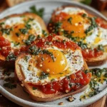 Shakshouka Toast