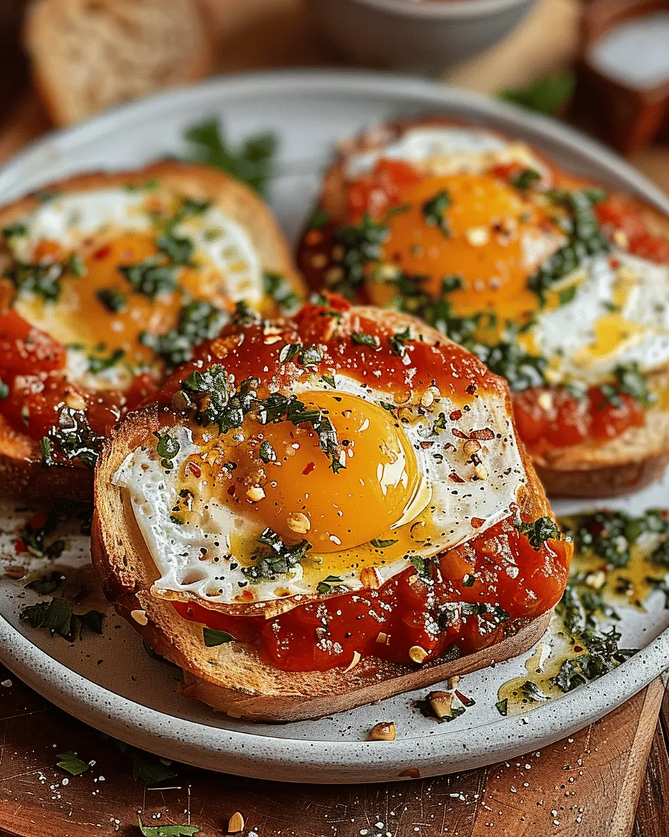 Shakshouka Toast: The Easy, Flavorful Twist You’ll Love