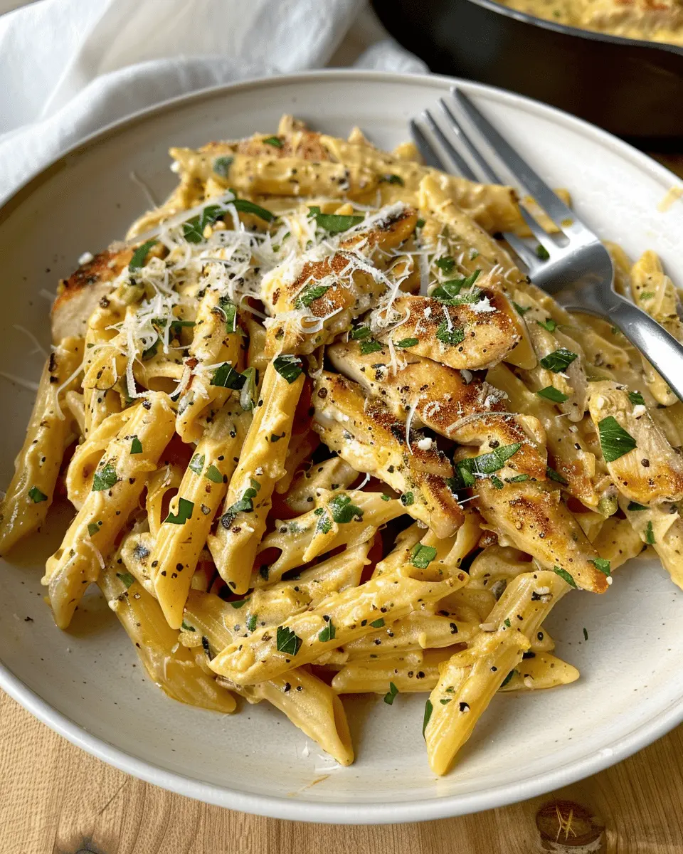 Healthy Garlic Parmesan Chicken Pasta Recipe You’ll Love to Make