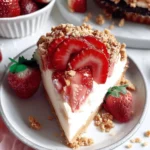 Strawberry Crunch Cheesecake Recipe