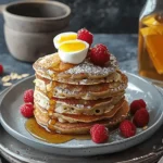 Easy Gluten-Free Oatmeal Pancakes (Oat Flour Pancakes)
