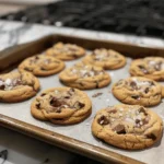 Salted Caramel Chocolate Chip Cookies