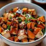 BBQ Chicken Sweet Potato Bowl: Easy, Flavor-Packed Meal