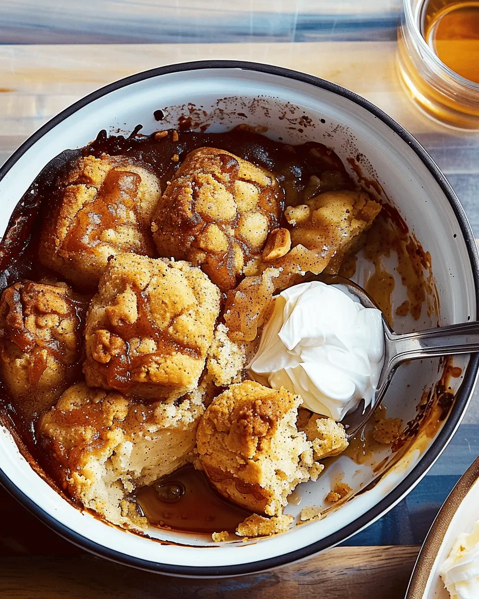 Snickerdoodle Cobbler: The Best Indulgent Twist on a Classic Dessert