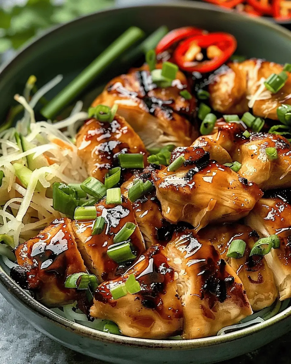 Vietnamese Lemongrass Chicken: Easy Recipe for Flavorful Meals