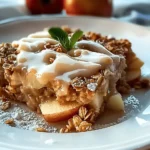 Oatmeal Apple Breakfast Bake