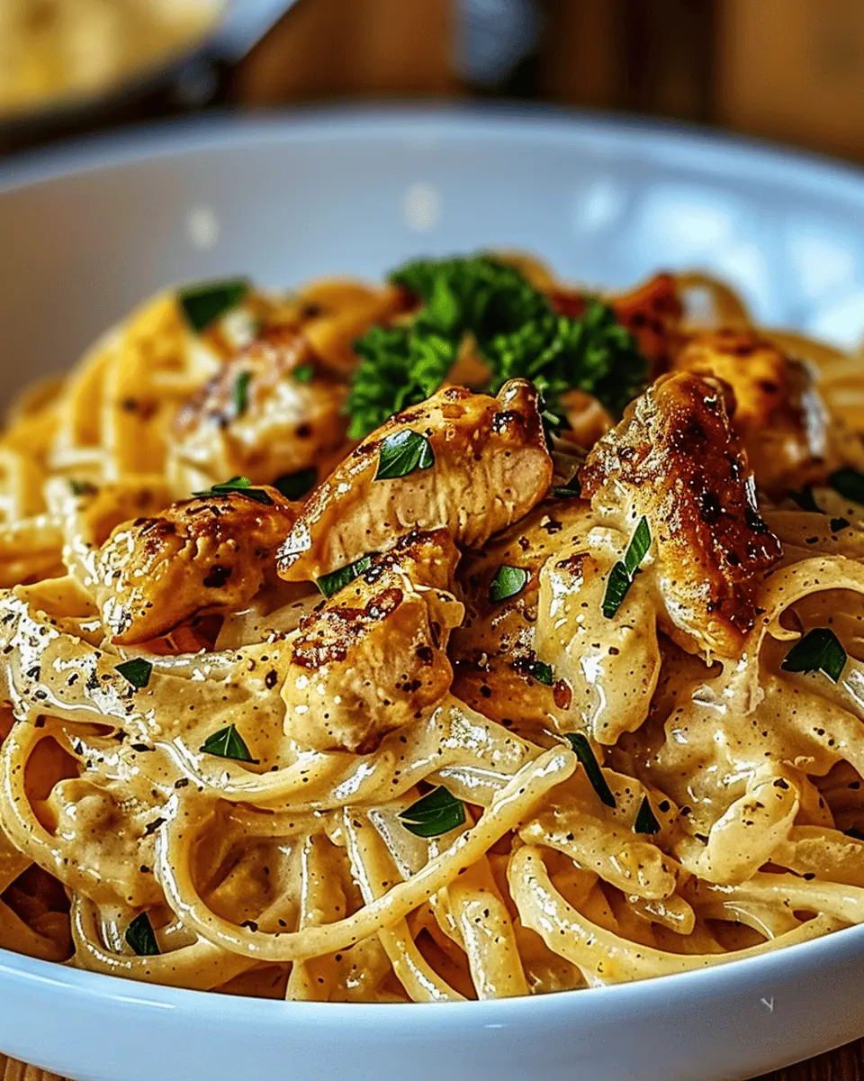 Best Cowboy Butter Chicken Linguine: A Joyful Twist on Comfort Food