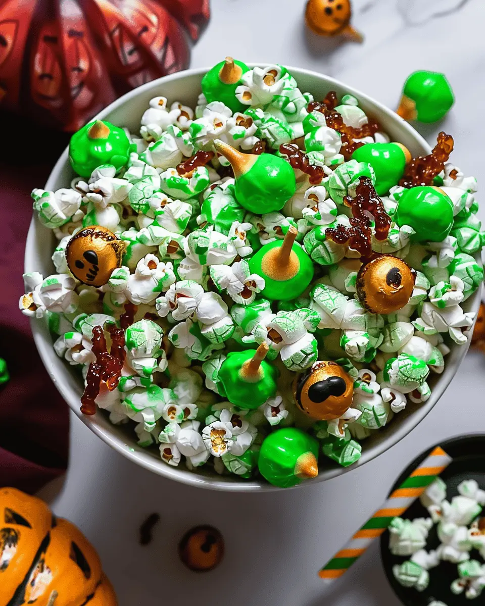 15 Halloween Popcorn Recipes I’m Obsessed With That You’ll Love