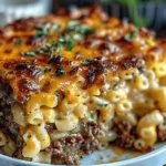 Mac and Cheese Meatloaf Casserole: The Ultimate Comfort Food Mashup