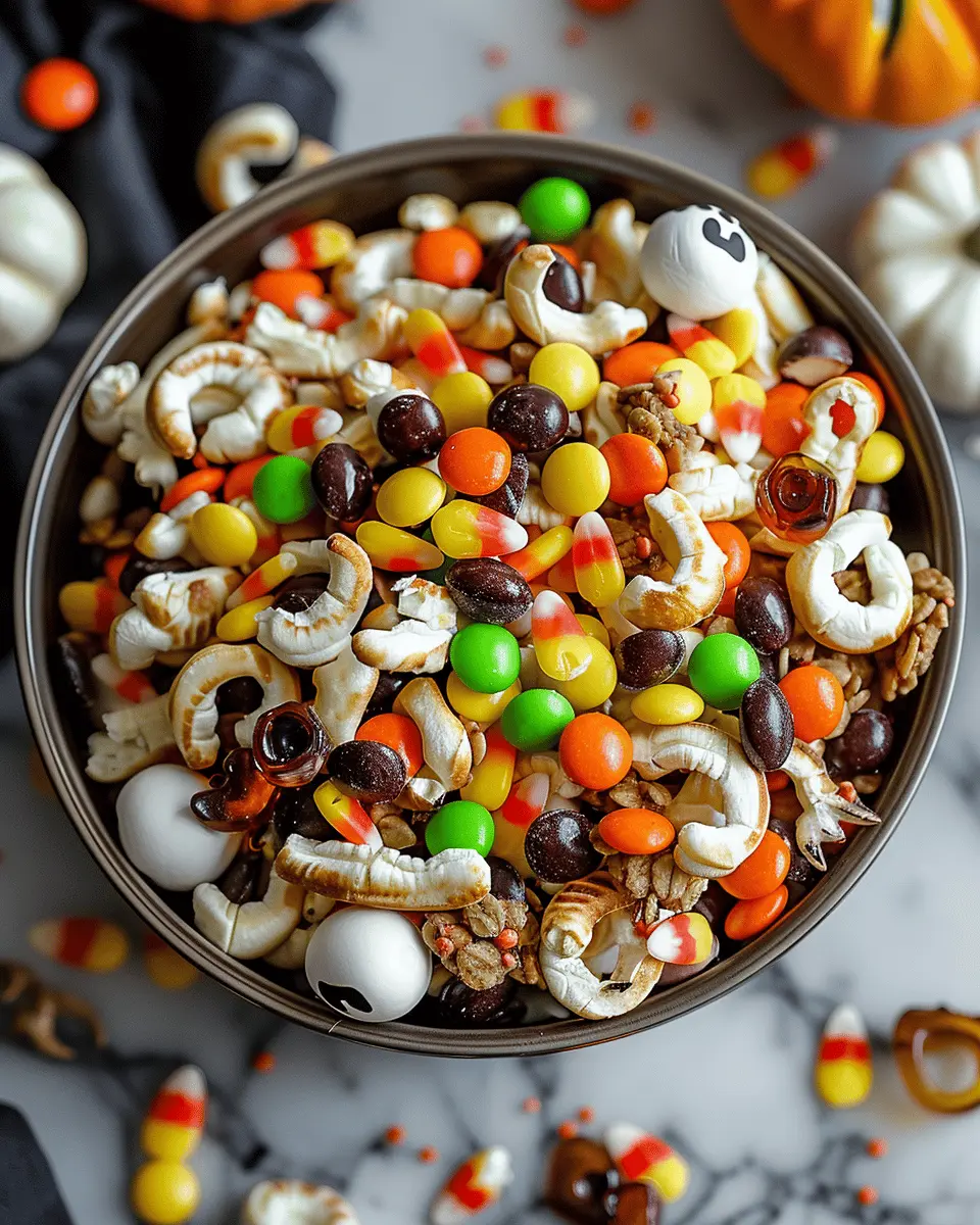 11 Scarily Easy Halloween Trail Mix Recipes for Festive Fun