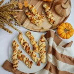 Easy Pumpkin Pie Twists
