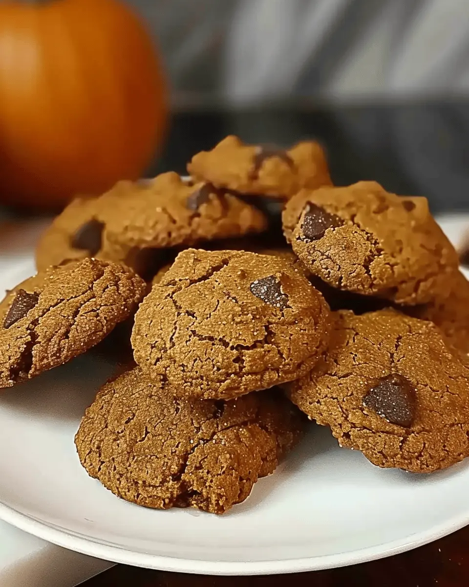 Irresistible Pumpkin Spice Cookies for Cozy Fall Baking Bliss