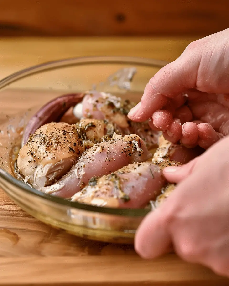 My Go-To Grilled Chicken Marinade for Juicy Tender Perfection