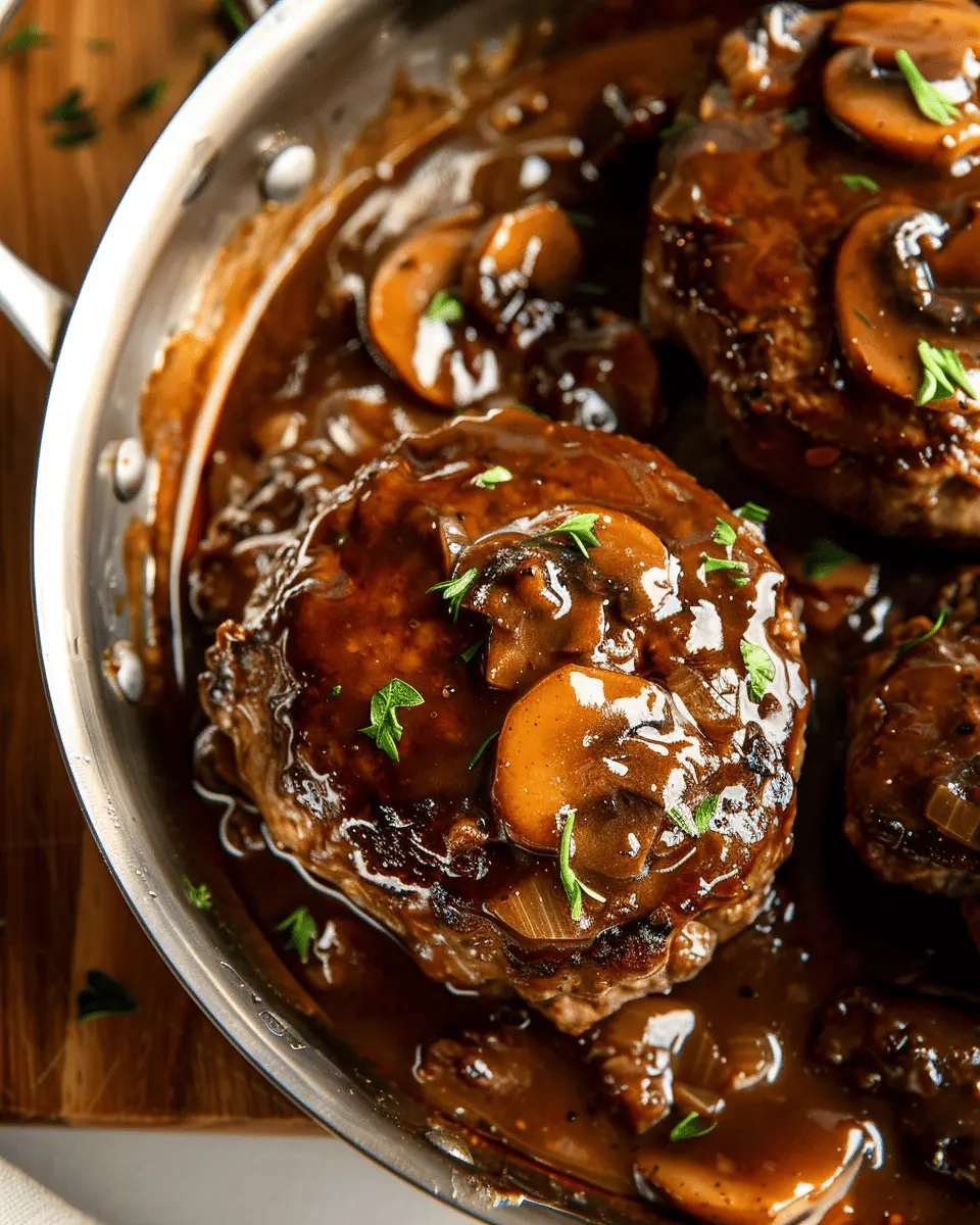 Salisbury Steak: Easy Comfort Food Your Family Will Love