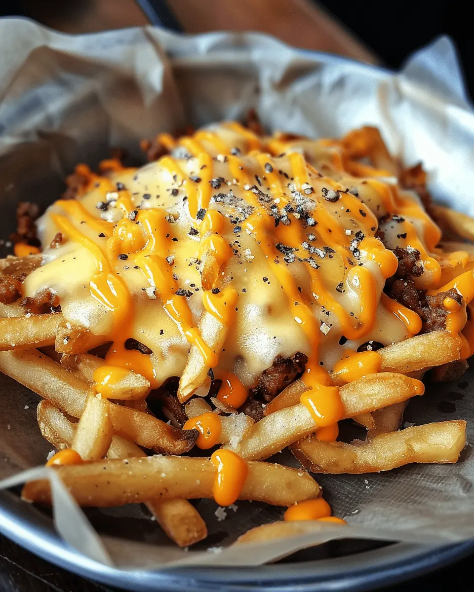 Dirty Fries: Indulgent Loaded Recipe with Turkey Bacon and Chicken Ham