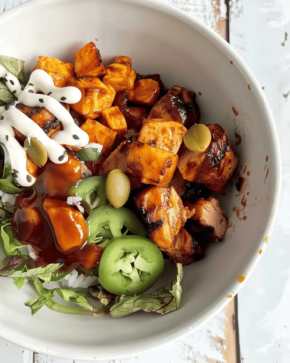BBQ Chicken Sweet Potato Bowl: Easy, Flavor-Packed Meal Idea
