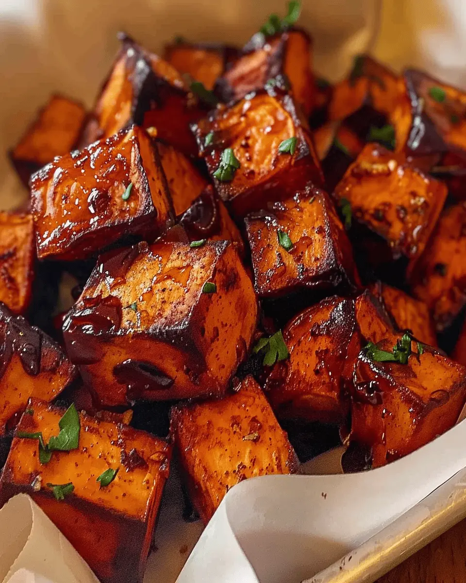 Roasted Sweet Potatoes with Cinnamon & Honey: The Best Comfort Dish