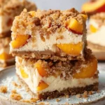 Irresistible Peach Cobbler Cheesecake Bars for Every Occasion