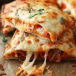 Cheesy Pizza Pockets You’ll Crave Every Night