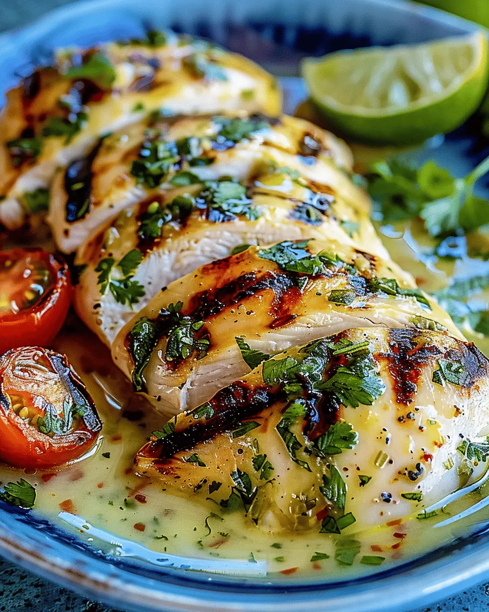 Grilled Salsa Verde Pepper Jack Chicken: Juicy Flavor with Turkey Bacon