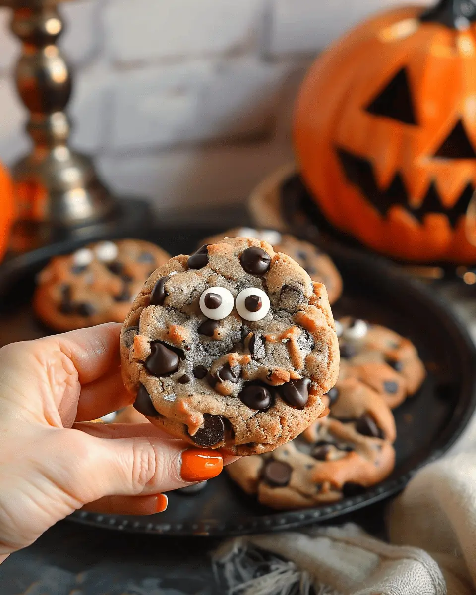 Easy Halloween Chocolate Chip Cookies: Delightfully Spooky Treats for Your Festivities