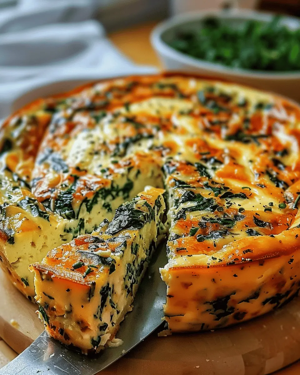 5-Star Cottage Cheese and Spinach Crustless Quiche: Easy & Healthy Delight