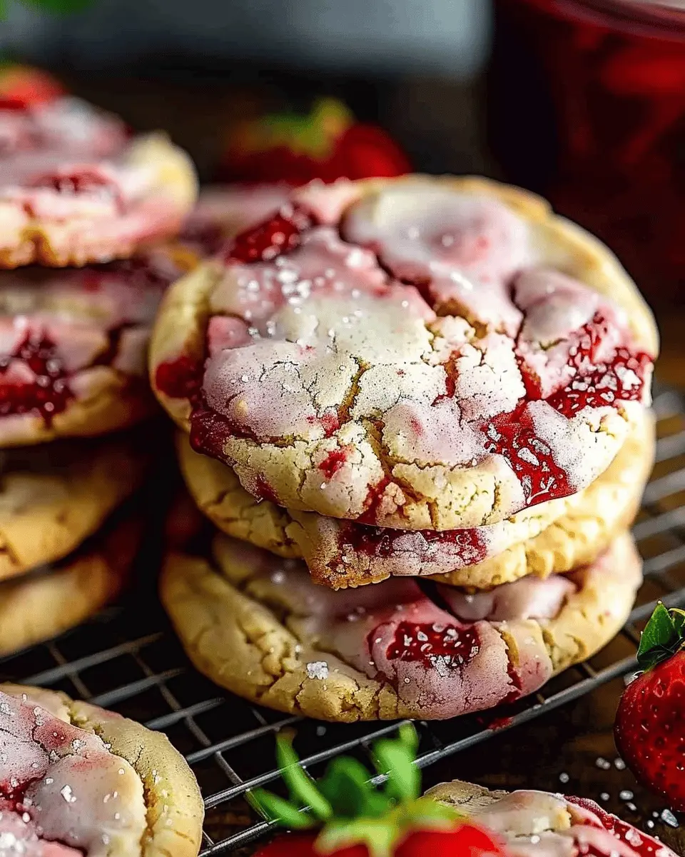 Double Strawberry Sugar Cookies: The Best Indulgent Treat to Bake