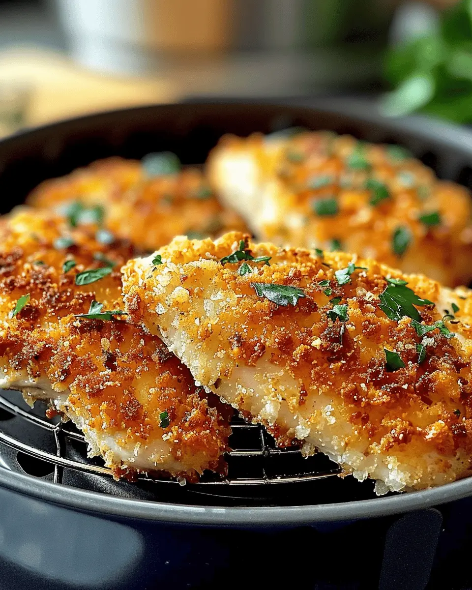 Air Fryer Parmesan Crusted Chicken: 7 Juicy Recipes to Delight