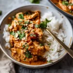 Slow Cooker Peanut Chicken + 8 Perfect Pairings for Dinner