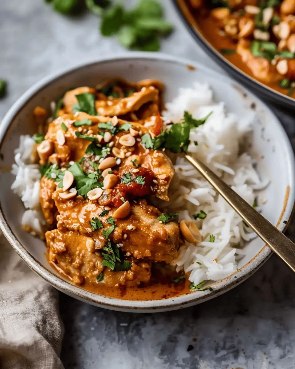 Slow Cooker Peanut Chicken: Easy Recipes & 8 Perfect Dinner Pairings