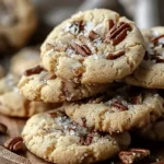 Butter Pecan Cookies