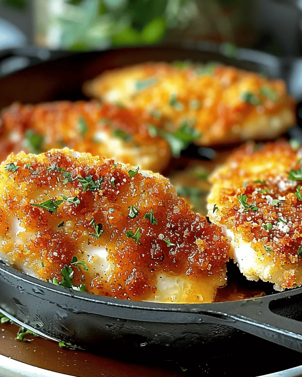 Air Fryer Parmesan Crusted Chicken: 7 Delightful Recipes to Try