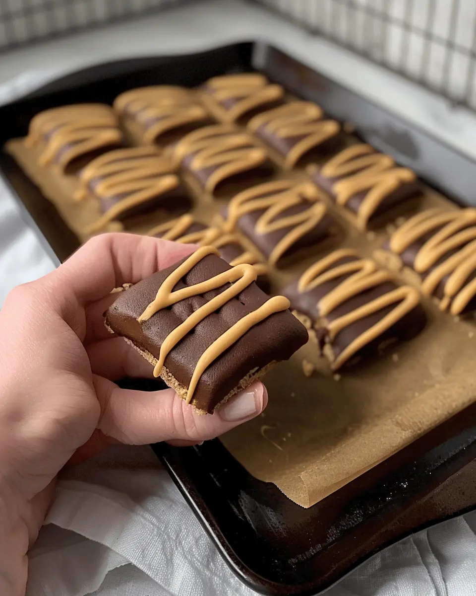 Buckeye Graham Crackers: Easy Indulgence for Your Sweet Tooth