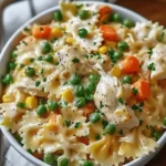 Chicken Pot Pie Pasta Recipe