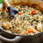 Chicken Wild Rice Casserole