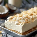 Coconut Cream Lush: A Creamy, No-Bake Dessert for Every Occasion