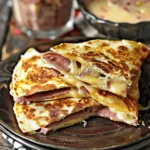 Corned Beef and Swiss Reuben Quesadillas