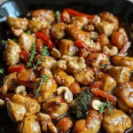 Easy Sheet Pan Cashew Chicken Recipe for Busy Weeknights