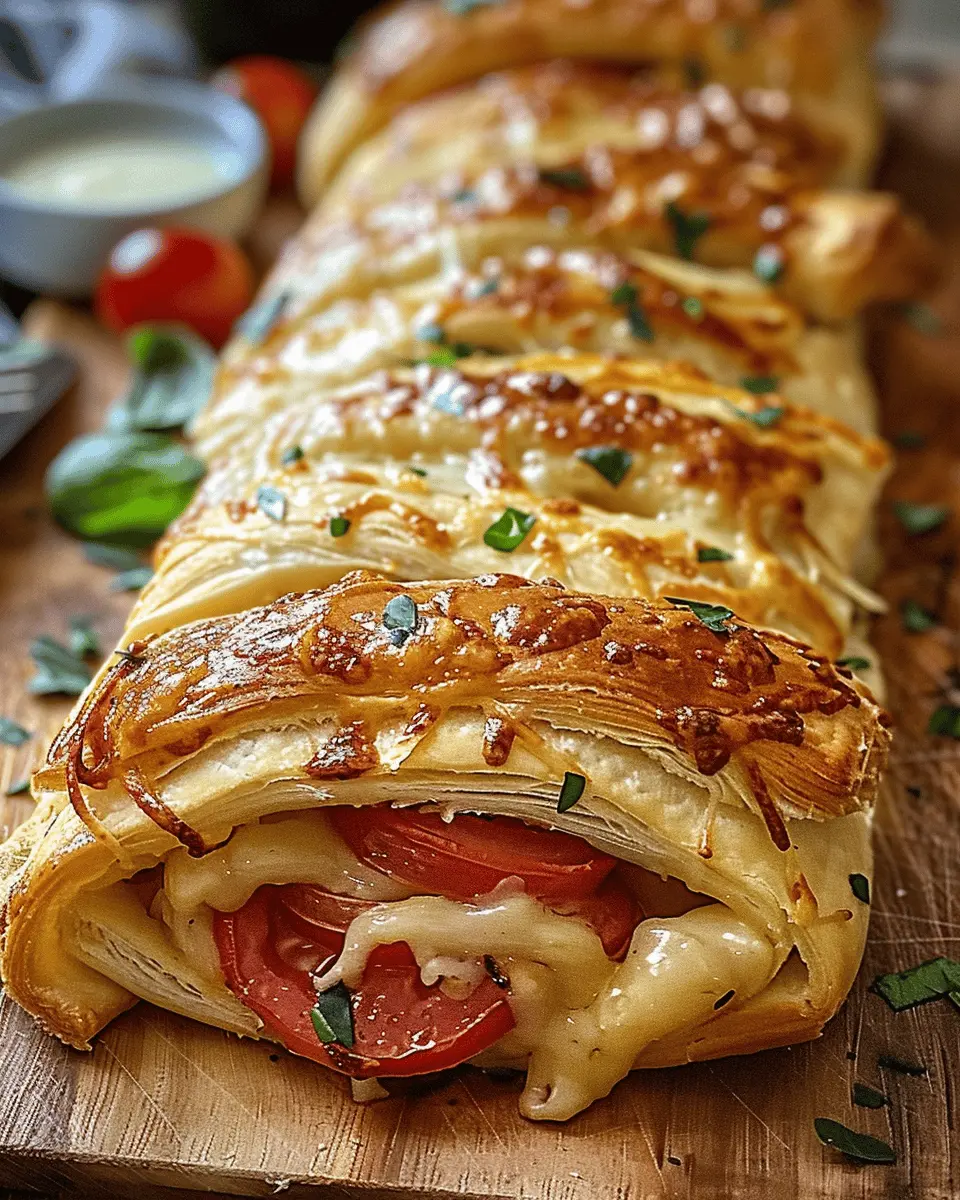 Italian Crescent Roll Sandwich Bake – Easy Party Favorite with Turkey Bacon and Chicken Ham