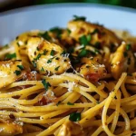 Monterey Chicken Spaghetti