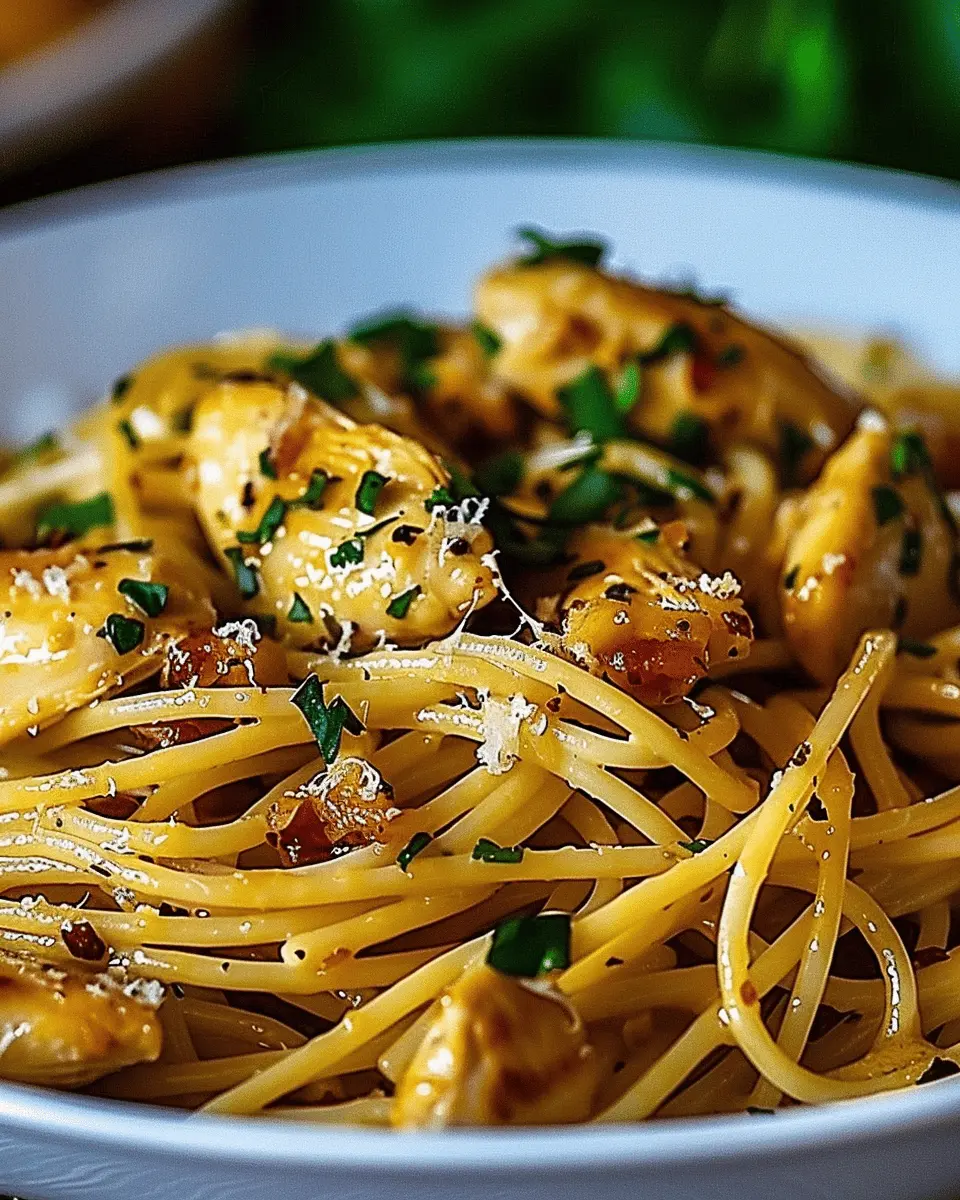 Monterey Chicken Spaghetti: Easy, Indulgent Family Favorite